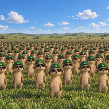 A $NEARKAT meme