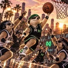 A $NEARKAT meme