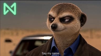 A $NEARKAT meme