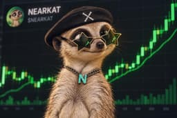 The background should become a crypto. asset chart (preferably one you can tell