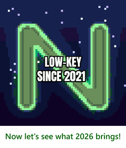 low-key